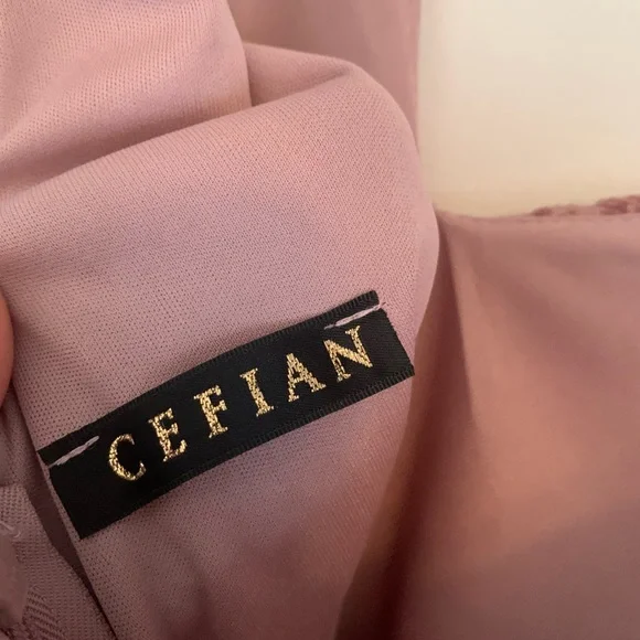 Bodycon Velvet midi dress - Picture 5 of 5